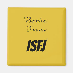 Imán Magnet ISFJ