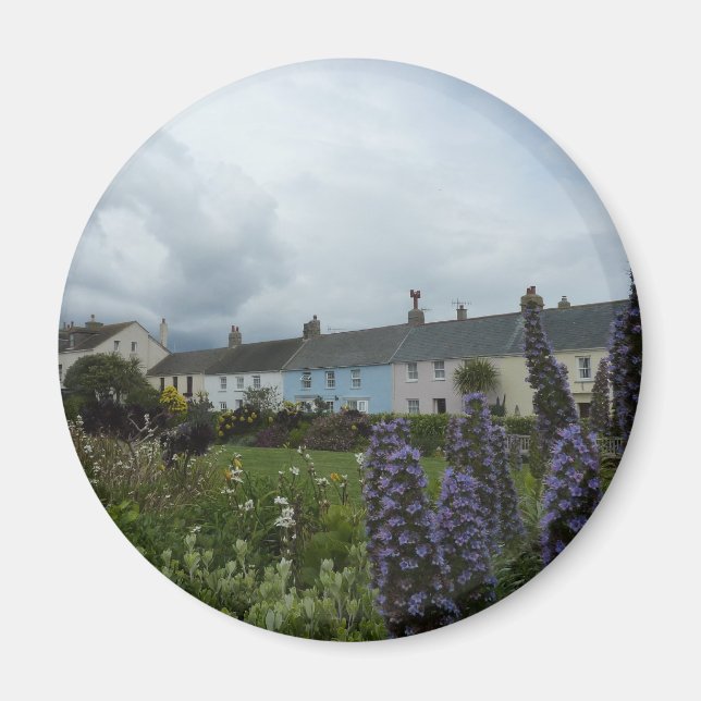 Imán MAGNET - Isla de Santa María, Islas de Scilly (Frente)