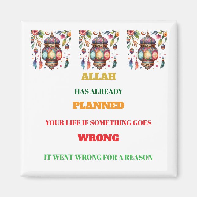 Imán Magnet-Islamic Lantern Magnets (Frente)