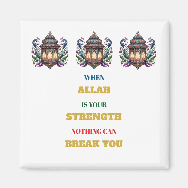 Imán Magnet-Islamic Lantern Magnets (Frente)