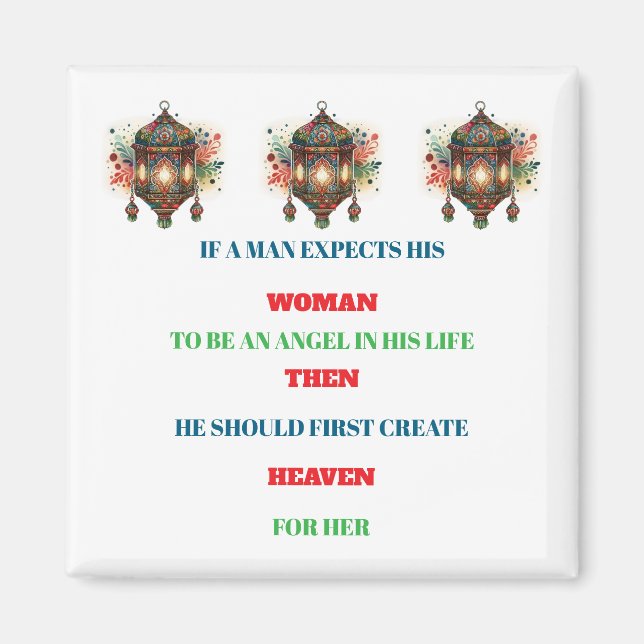 Imán Magnet-Islamic Lantern Magnets (Frente)