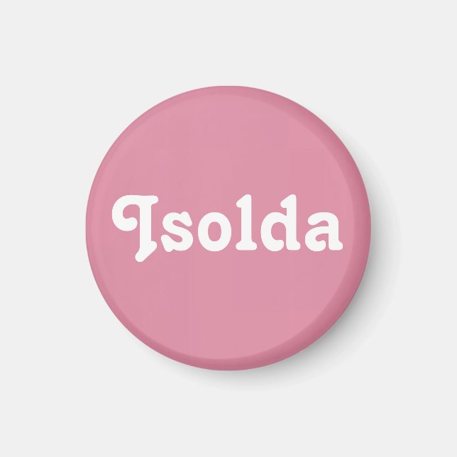 Imán Magnet Isolda (Frente)