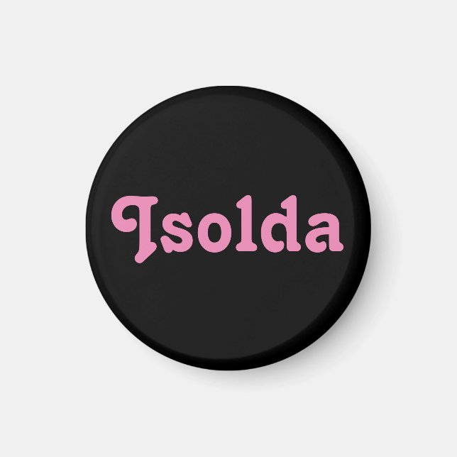 Imán Magnet Isolda (Frente)
