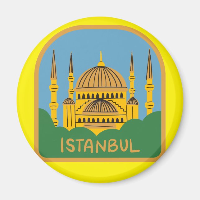 Imán Magnet Istanbul (Frente)