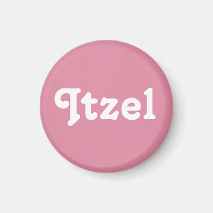 Imán Magnet Itzel