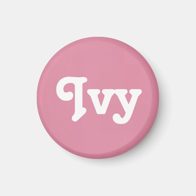 Imán Magnet Ivy (Frente)