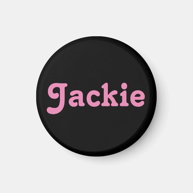 Imán Magnet Jackie (Frente)