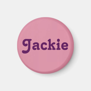 Imán Magnet Jackie