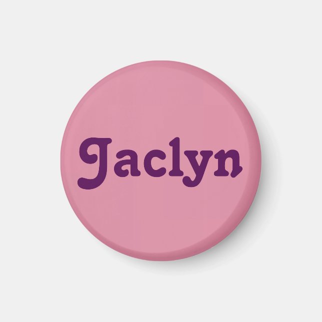 Imán Magnet Jaclyn (Frente)