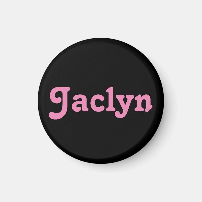 Imán Magnet Jaclyn (Frente)