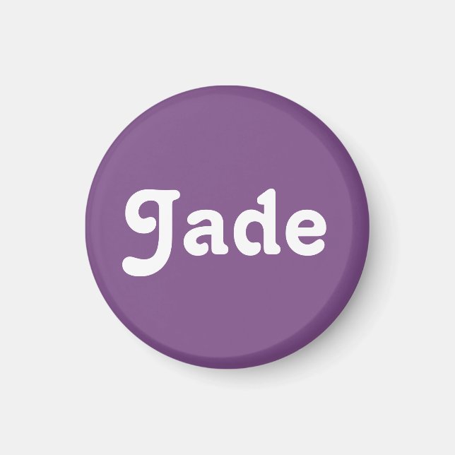 Imán Magnet Jade (Frente)