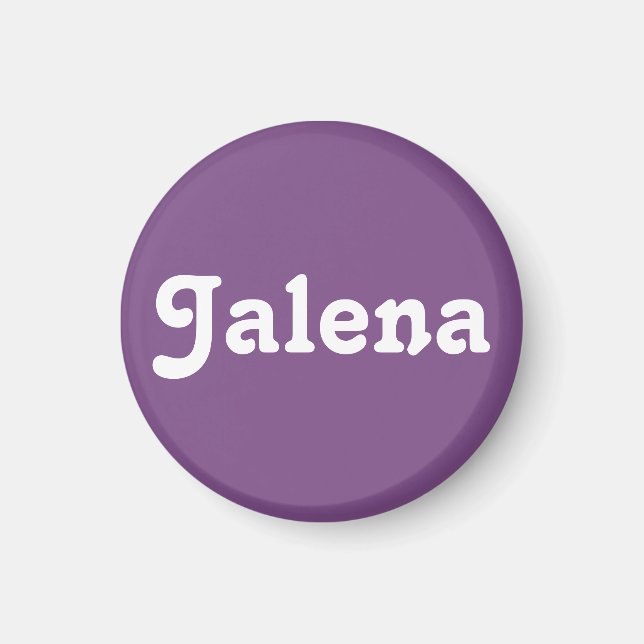 Imán Magnet Jalena (Frente)