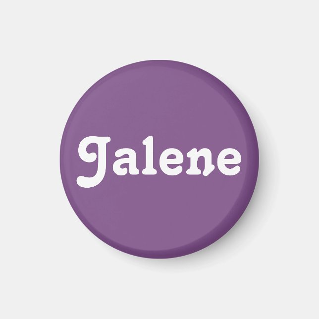 Imán Magnet Jalene (Frente)