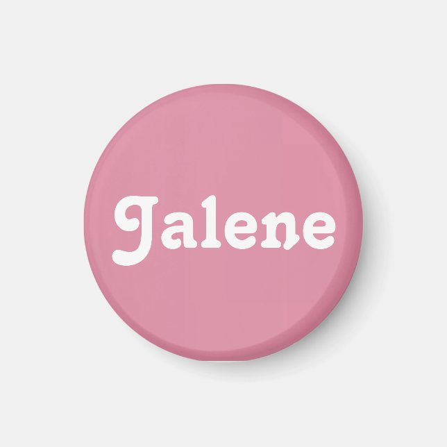 Imán Magnet Jalene (Frente)