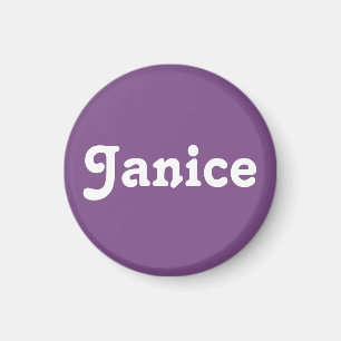 Imán Magnet Janice