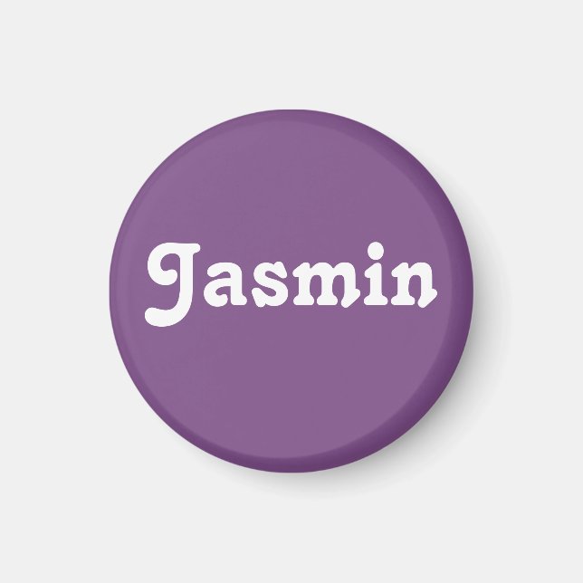 Imán Magnet Jasmin (Frente)