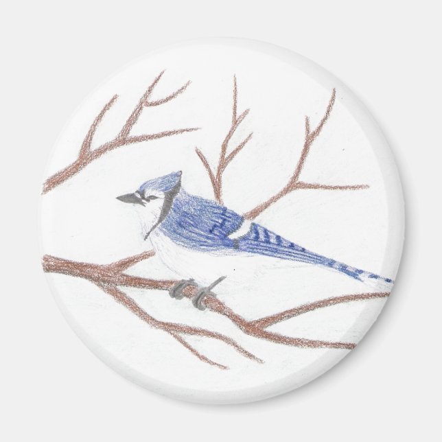 Imán Magnet Jay Azul (Frente)