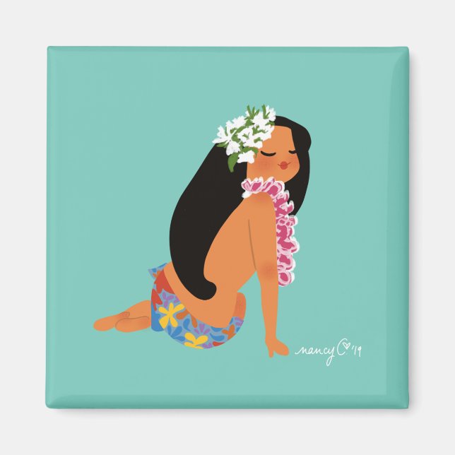 Imán Magnet Jeanne' s Ballet (Frente)