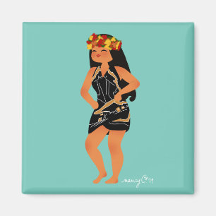 Imán Magnet Jeanne' s Pareu