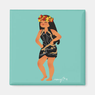 Imán Magnet Jeanne' s Pareu