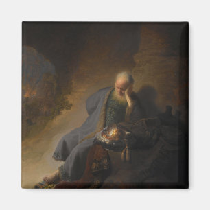 Imán Magnet Jeremiah Jerusalem Rembrandt