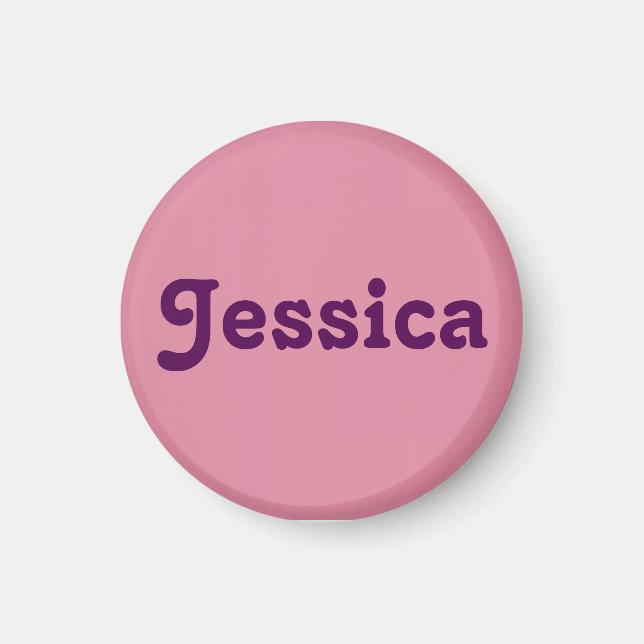 Imán Magnet Jessica (Frente)