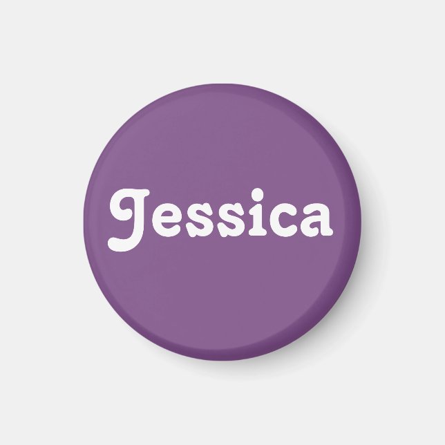 Imán Magnet Jessica (Frente)