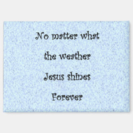 Imán Magnet Jesús brilla para siempre