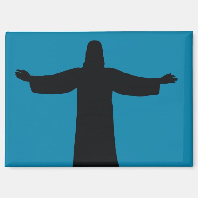 Imán Magnet  jesus christ  (Anverso)