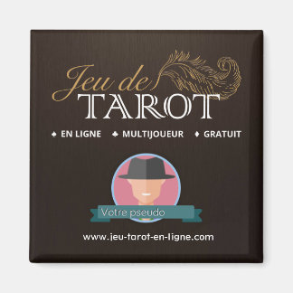 Imán Magnet jeu de tarot