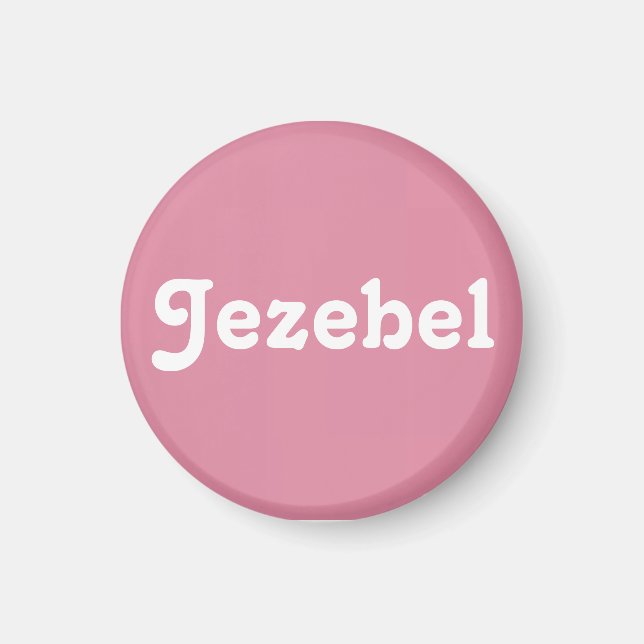 Imán Magnet Jezebel (Frente)