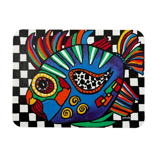 Imán Magnet "Jigsaw" (Horizontal)