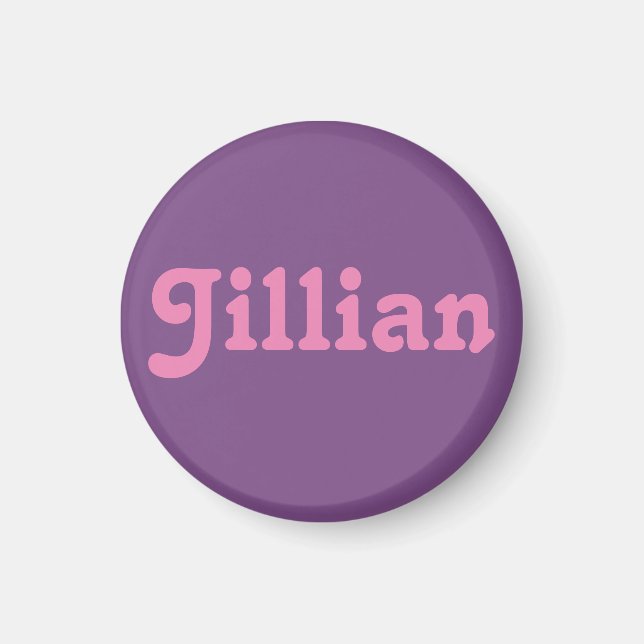 Imán Magnet Jillian (Frente)