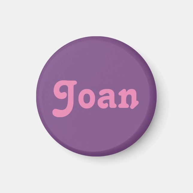 Imán Magnet Joan (Frente)