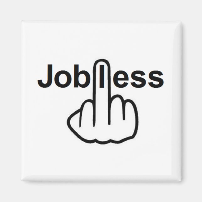 Imán Magnet Jobless Flip (Frente)