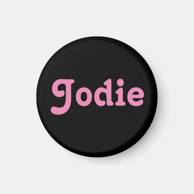 Imán Magnet Jodie (Frente)