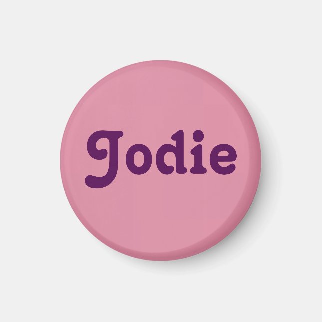 Imán Magnet Jodie (Frente)
