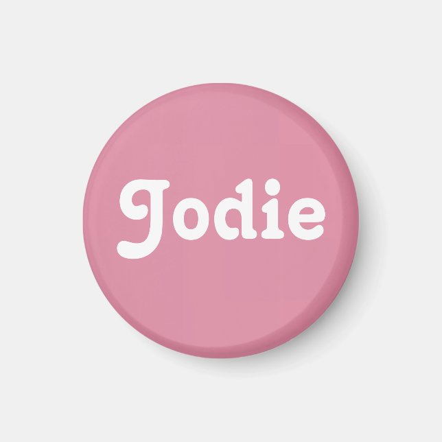 Imán Magnet Jodie (Frente)