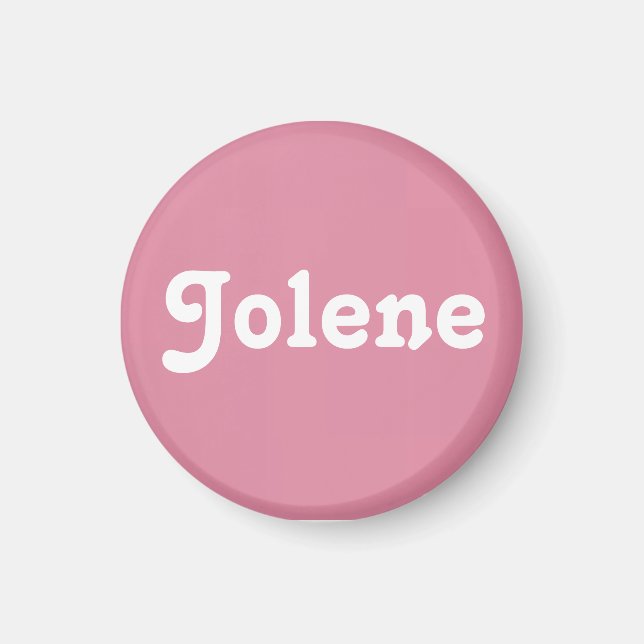 Imán Magnet Jolene (Frente)