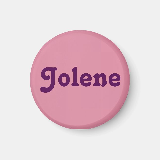Imán Magnet Jolene (Frente)