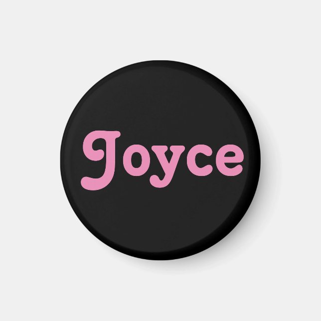 Imán Magnet Joyce (Frente)