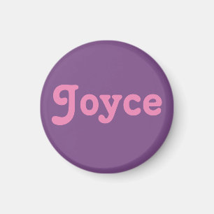 Imán Magnet Joyce