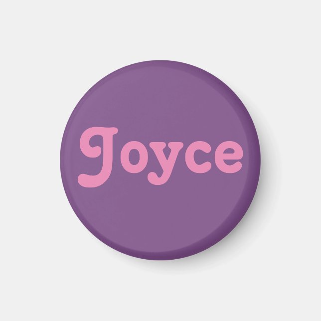 Imán Magnet Joyce (Frente)