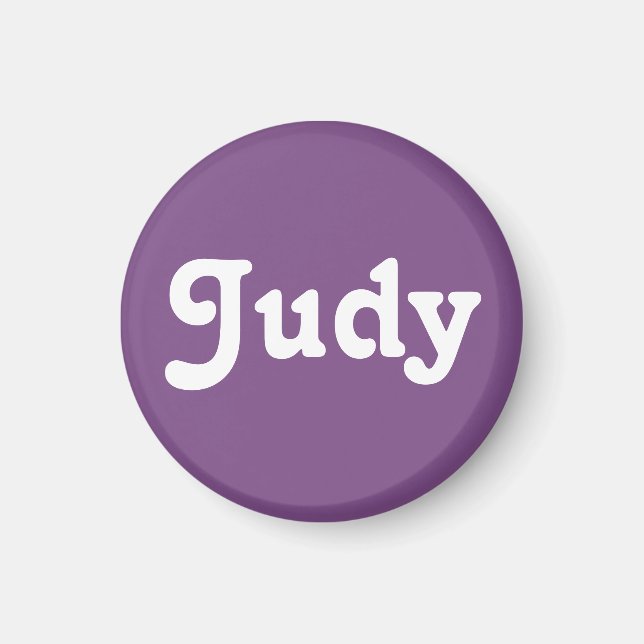Imán Magnet Judy (Frente)