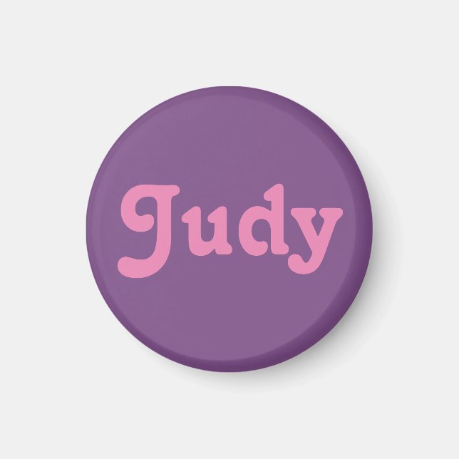 Imán Magnet Judy (Frente)