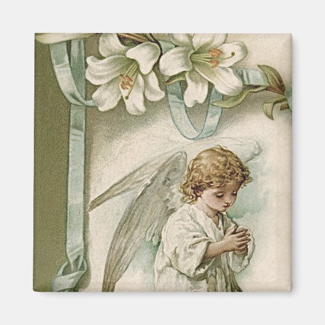 Imán Magnet: Juguetes de Pascua (Frente)