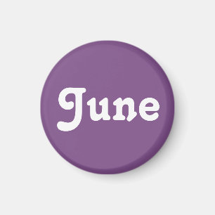 Imán Magnet June