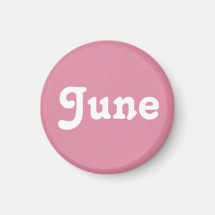 Imán Magnet June