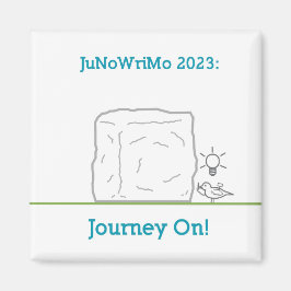 Imán Magnet JuNoWriMo 2023