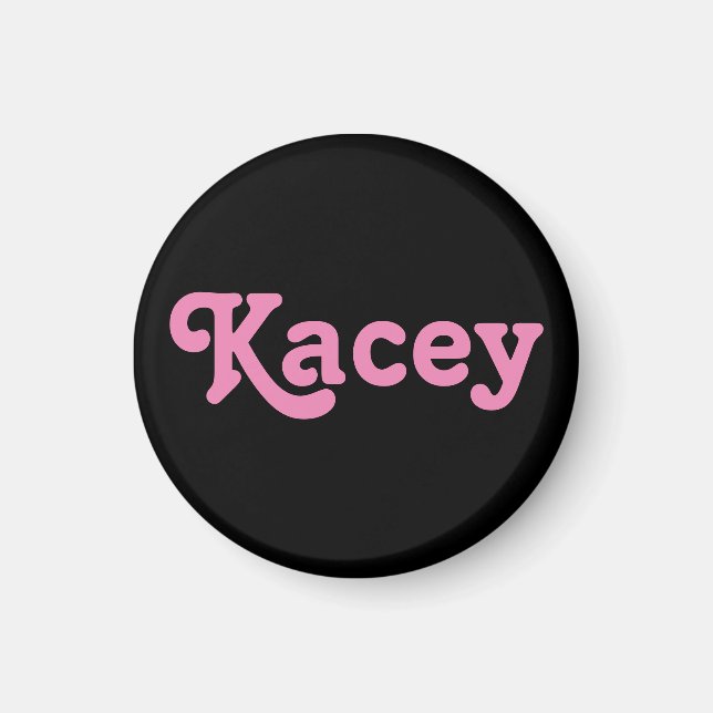 Imán Magnet Kacey (Frente)